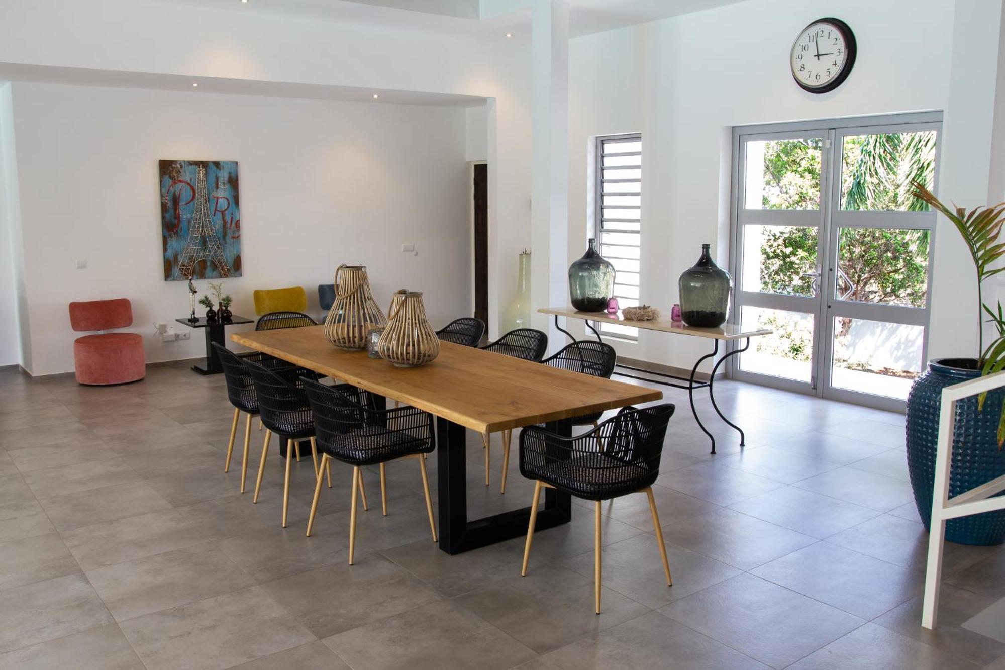 Stylish 4 Bedroom Modern Villa Design, Walking Distance From The Beach Jan Thiel Esterno foto