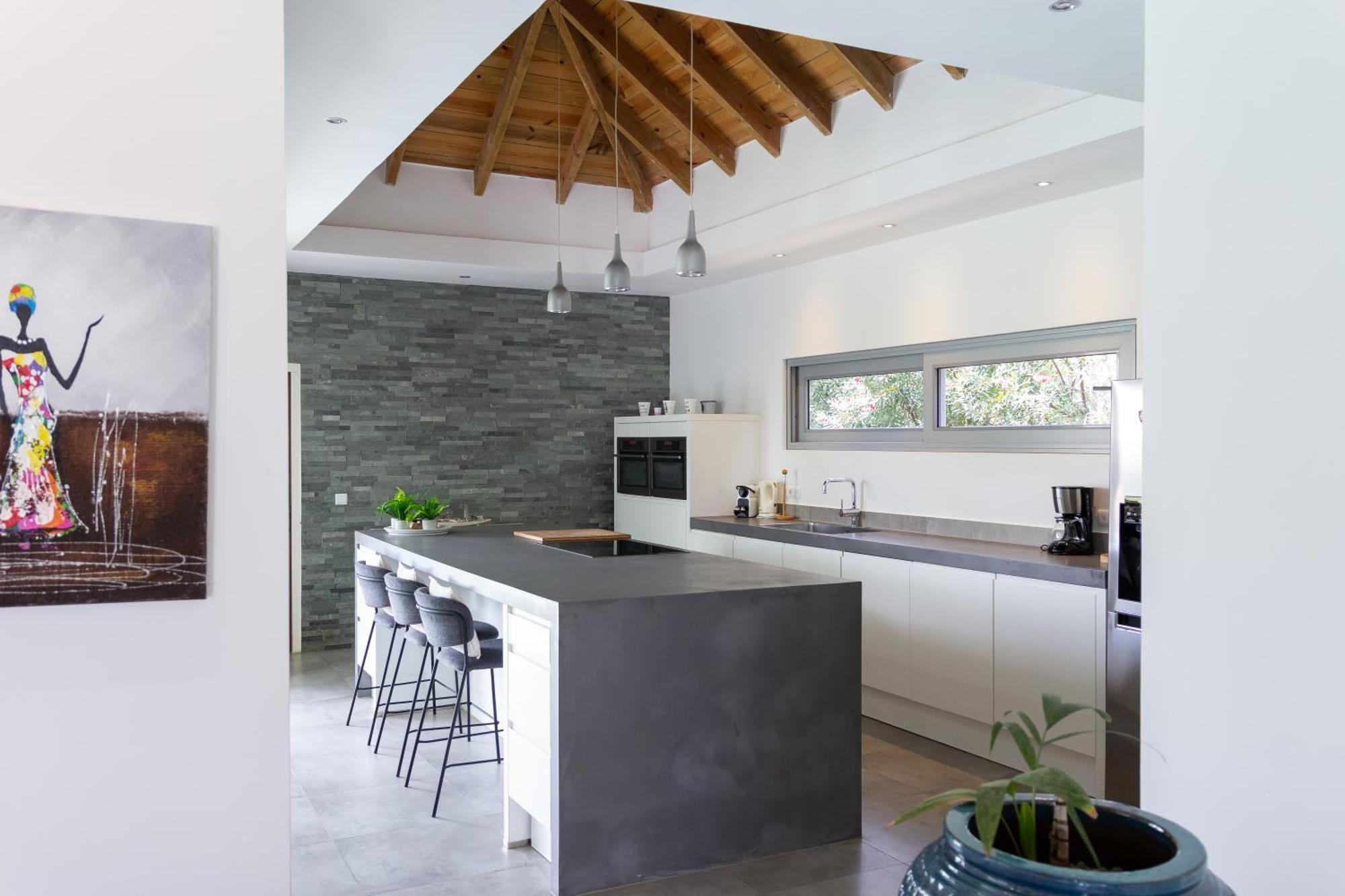 Stylish 4 Bedroom Modern Villa Design, Walking Distance From The Beach Jan Thiel Esterno foto