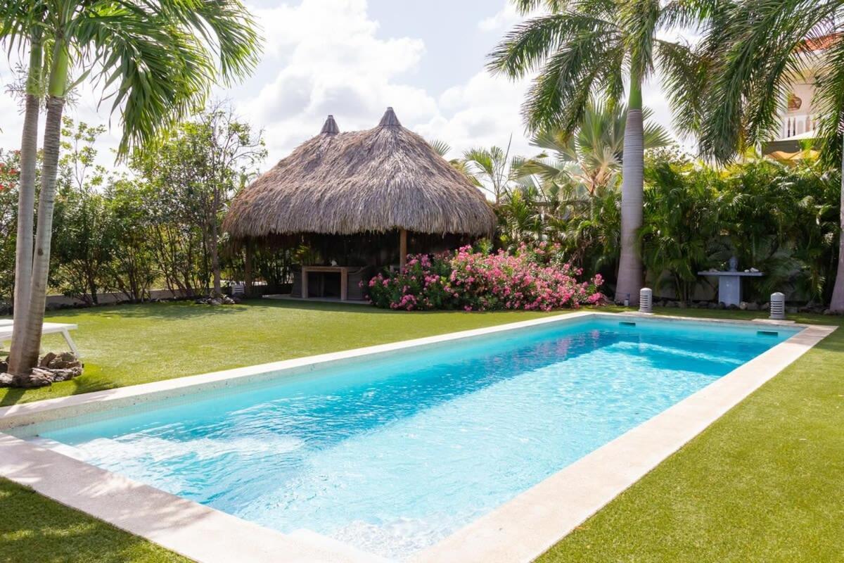 Stylish 4 Bedroom Modern Villa Design, Walking Distance From The Beach Jan Thiel Esterno foto